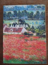 Aspetti algebra vol. usato  Martinsicuro