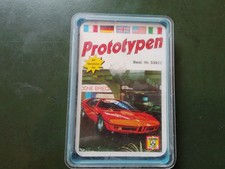 Altes autoquartett prototypen gebraucht kaufen  Steinhagen