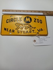 Vintage circle zoo for sale  Summerfield