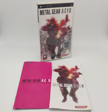 Metal gear acid usato  Sarezzo