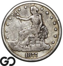 1877 trade dollar for sale  Boerne