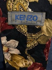 Cravate luxe kenzo d'occasion  Beauval