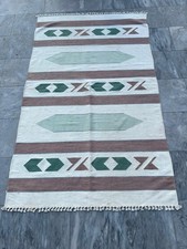 Vintage handmade flatweave for sale  LIVERPOOL