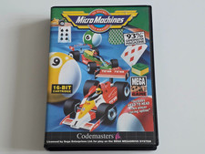 Micro Machines – Sega Mega Drive – PAL – Embalado com Manual comprar usado  Enviando para Brazil