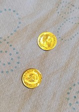 Monete oro miniaturizzate usato  Biandronno