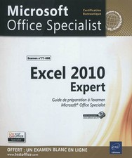Excel 2010 expert d'occasion  France