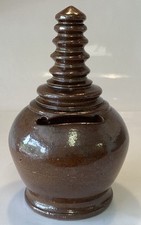 Brown saltglazed beehive for sale  CRAWLEY