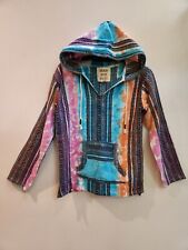 Poncho feminino Beach By Exit Stoner tamanho pequeno tingido pulôver comprar usado  Enviando para Brazil