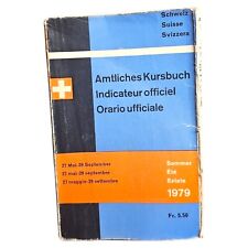 Amtliches kursbuch sommer gebraucht kaufen  Berlin