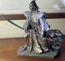 Statuette samouraï bronze d'occasion  Camarès