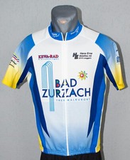 Camisa de ciclismo Bad Zurzach Zollinger zíper completo corrida de bicicleta tamanho adulto P comprar usado  Enviando para Brazil
