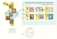 1985 fdc primo usato  Rimini