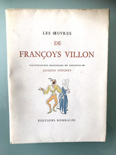 Oeuvres françoys villon d'occasion  Marseille VIII