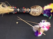 Vtg tribal blow for sale  Beckley