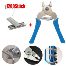 Wurstclipper 1200 clips gebraucht kaufen  Bremen