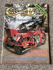 Classic bike magazine for sale  BRADFORD