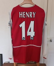 Arsenal 2002 2003 d'occasion  Carentoir