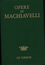 Opere niccolò machiavelli usato  Cambiago