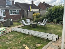 Triple ladder 3x14 for sale  RIPLEY