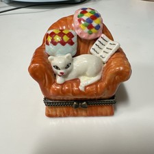 Trinket box porcelain for sale  Lexington