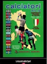Calciatori 1975 ristampa usato  Italia