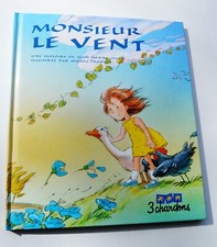 Monsieur vent livre d'occasion  Vesoul