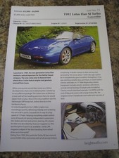 1992 lotus elan for sale  BRISTOL