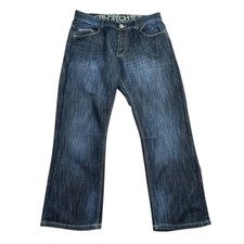 Crosshatch denim jeans for sale  AIRDRIE