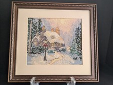 Vintage framed crosstich for sale  West Peterborough