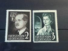 Liechtenstein fürstenpaar 332 gebraucht kaufen  Beeskow