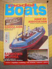 Model boats magazine for sale  BURRY PORT