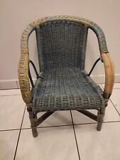 Fauteuil chaise rotin d'occasion  Lille-