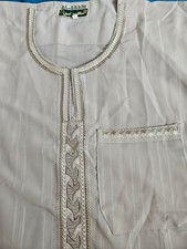Mens jubba cream for sale  LUTON