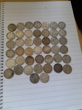 Joblot 0.5 silver for sale  BRISTOL