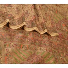 Sari vintage sanscrit d'occasion Sari vintage sanscrit d'occasion  Expédié en France