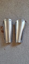 Stainless steel vambraces for sale  GILLINGHAM