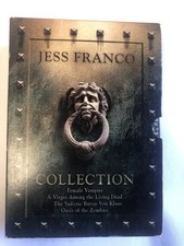 Jess franco collection for sale  Jersey City