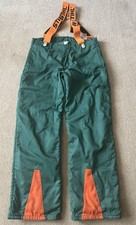 Stihl brushcutter trousers for sale  PETERBOROUGH