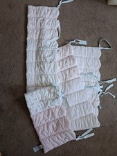 Cot protector 2pcs for sale  EXETER