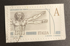 Francobollo 2015 italia usato  Resana