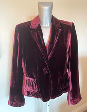 Crushed velvet silk for sale  CORBY