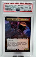 Prosper Tome-Bound BORDERLESS Adventures In The Forgotten Realms AFR PSA 10 #324 comprar usado  Enviando para Brazil