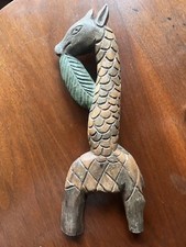 Giraffe hand carved for sale  Brownsburg