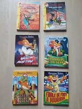 Lot livres geronimo d'occasion  Fontaine-lès-Dijon