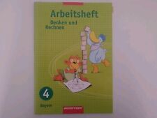 Denken rechnen arbeitsheft gebraucht kaufen  Allershausen
