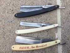 Lot anciens rasoirs d'occasion  Cusset
