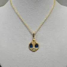 Jugendstilkette pal emaille gebraucht kaufen  Pforzheim