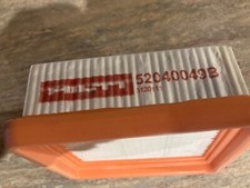 Hilti air filter for sale  Saginaw