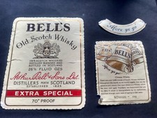 Bells whisky bottle for sale  DROITWICH