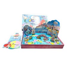2005 Little Mermaid jogo de tabuleiro 3D por Milton Bradley - Completo - Ótimo estado comprar usado  Enviando para Brazil